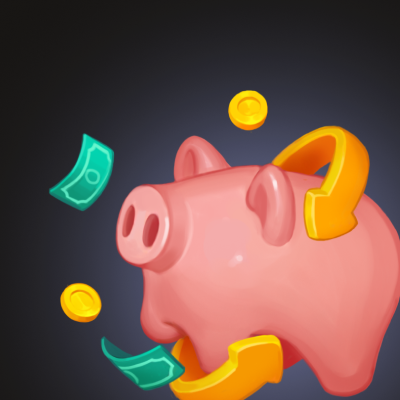 Cashback up to 25%: Weekly cashback on your losses.