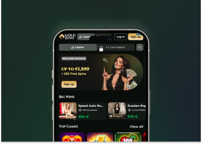 Goldzino app
