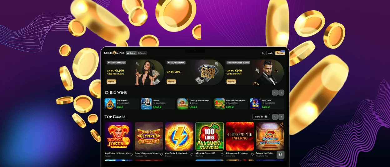 Goldzino Application for PC