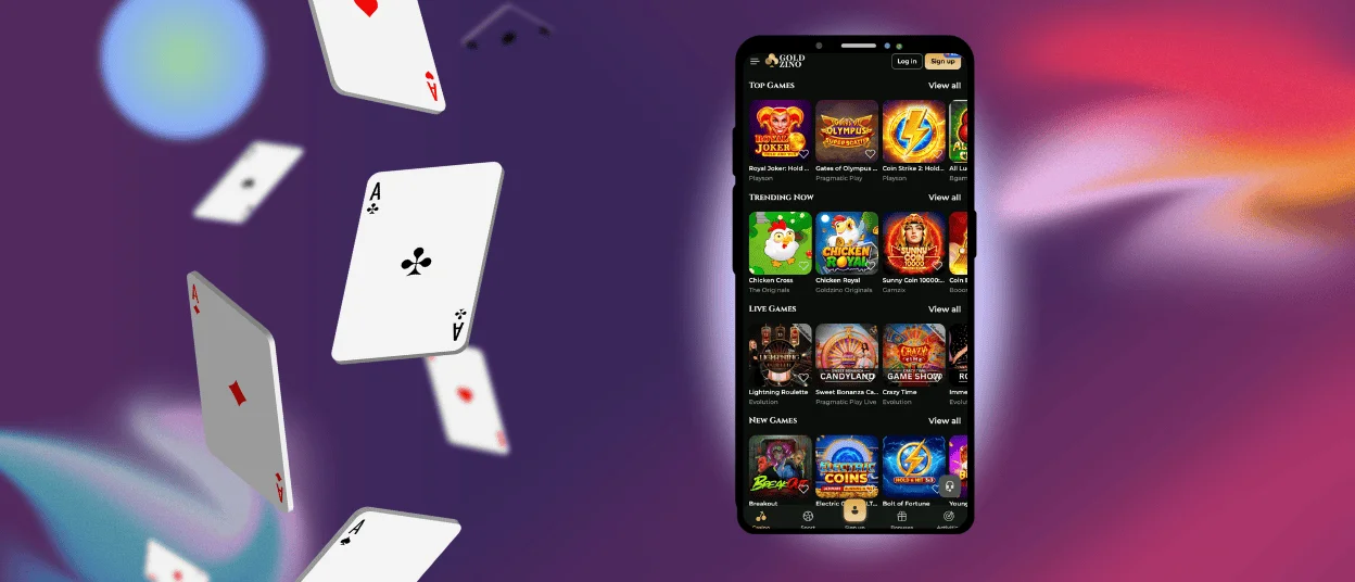 Goldzino Casino for Android